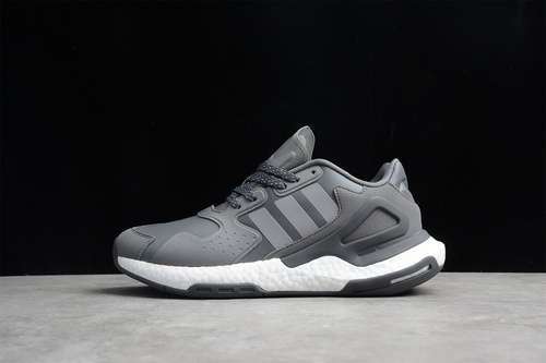 【320】[FW4822]-[DAY JOGGER SHOES CORE BLACK/DARK GREY/CLOUD WHITE]-[WOMAN:36-39]-[MAN:40-45]