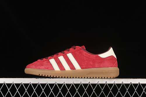 【240】[IE7426]-[ORIGINALS BERMUDA COLLEGIATE BURGUNDY/CREAM WHITE/MAROON]-[WOMAN:35-39]-[MAN:40-45]