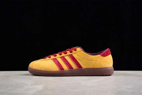 【260】[ID2785]-[ADIDAS MALMO CASUAL SNEAKERS RED/ORANGE]-[WOMAN:36-39]-[MAN:40-46]