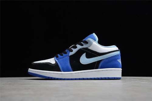 【300】[DH0206-400]-[AIR JORDAN 1 LOW SE RACER BLUE/PSYCHIC BLUE/BLACK/MULTI-COLOR]-[UNISEX:36-47]