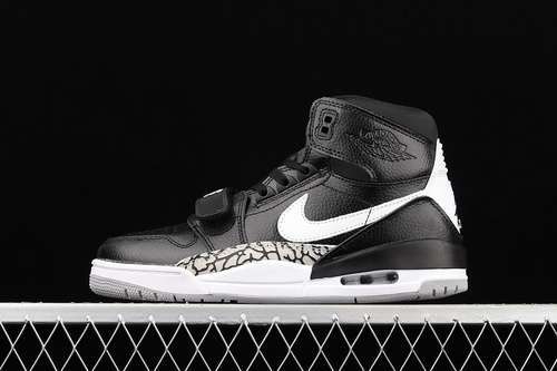 【320】[AV3922-001]-[AIR JORDAN LEGACY 312 BLACK CEMENT BLACK/BLACK/WHITE]-[WOMAN:36-39]-[MAN:40-46]