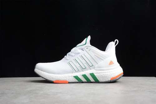 【300】[H02751]-[EQUIPMENT+ SHOES CLOUD WHITE/GREEN/SOLAR RED]-[WOMAN:36-39]-[MAN:40-45]