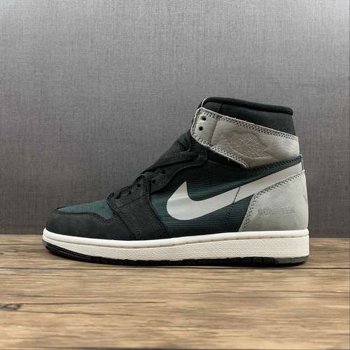 【380】[DB2889-001]-[AIR JORDAN 1 HIGH ELEMENT GORE-TEX BLACK/CHILE RED/PARTICLE GREY]