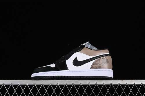 【260】[553558-132]-[AIR JORDAN 1 LOW WHITE/BLACK/BROWN]-[WOMAN:36-39]-[MAN:40-46]