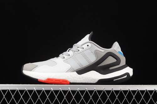 【300】[FY3766]-[DAY JOGGER BOOST SHOES LIGHT GREY/CORE BLACK/CLOUD WHITE]-[WOMAN:36-39]-[MAN:40-45]
