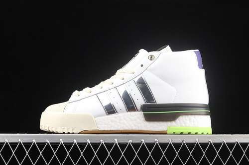 【360】[FY3501]-[RIVALRY RM CHI BOOST WHITE/SILVER METALLIC/CORE BLACK]-[WOMAN:36-39]-[MAN:40-45]