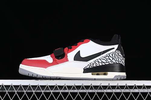 【300】[CD7069-106]-[AIR JORDAN LEGACY 312 LOW CHICAGO SUMMIT WHITE/UNIVERSITY RED-BLACK]