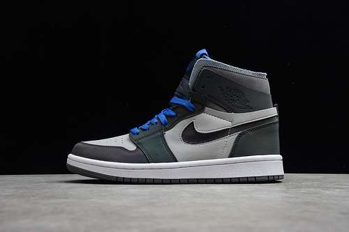 【380】[DD1453-001]-[AIR JORDAN 1 HIGH ZOOM AIR CMFT LEAGUE OF LEGENDS IRON GREY/BLACK/BLUE]