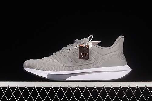 【270】[H00519]-[EQ21 RUN HALO SILVER/HALO SILVER/DASH GREY]-[MAN:39-45]