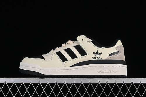 【250】[IG3901]-[FORUM 84 LOW GREY/BLACK]-[WOMAN:36-39]-[MAN:40-45]