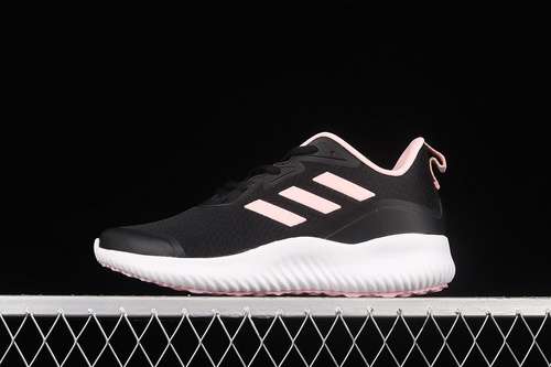 【300】[GZ3460]-[ALPHACOMFY SHOES CORE BLACK/CLOUD WHITE/PINK]-[WOMAN:36-40]