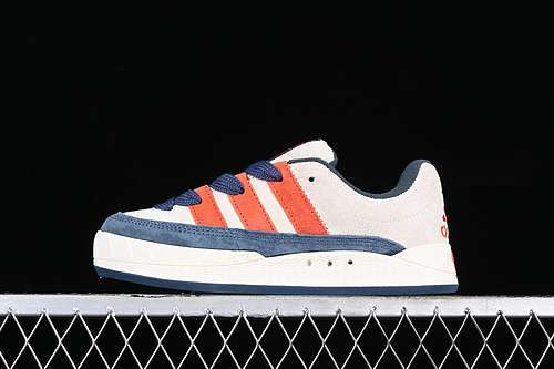 【230】[ID1000]-[HUMAN MADE ADIMATIC GREY/ORANGE/BLUE]-[WOMAN:36-39]-[MAN:40-45]