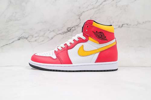 【400】[555088-603]-[AIR JORDAN 1 RETRO HIGH OG LIGHT FUSION RED/WHITE/LASER ORANGE/BLACK]-[36-46]