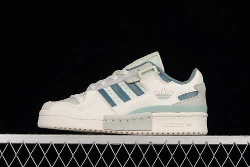 【330】[GX4548]-[FORUM 84 LOW CLOUD WHITE/CLOUD WHITE/GREEN]-[WOMAN:36-39]-[MAN:40-45]