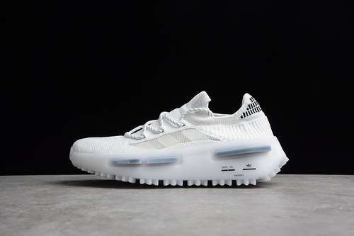【420】[GZ7900]-[NMD_S1 SHOES CLOUD WHITE/CLOUD WHITE/CHALK WHITE]-[MAN:40-46]