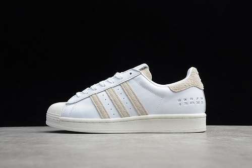 【300】[FY0038]-[SUPERSTAR SHOES CLOUD WHITE/OFF WHITE/GREY]-[WOMAN:36-39]-[MAN:40-44]
