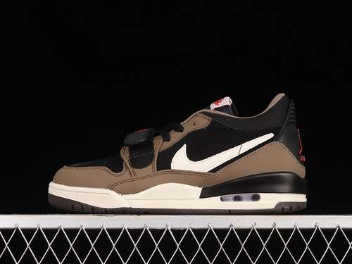【300】[CQ4227-001]-[AIR JORDAN LEGACY 312 LOW DARK BROWN/BLACK/BEIGE-RED]-[WOMAN:36-39]-[MAN:40-46]