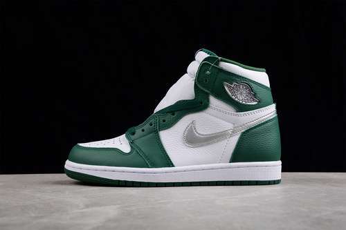 【380】[DZ5485-303]-[AIR JORDAN 1 RETRO HIGH OG GORGE GREEN/WHITE/SILVER]-[WOMAN:36-39]-[MAN:40-47.5]