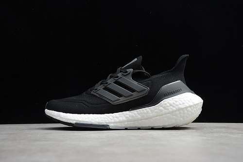 【340】[FY0402]-[ULTRABOOST 21 SHOES CORE BLACK/CORE BLACK/CLOUD WHITE]-[UNISEX:36-45]
