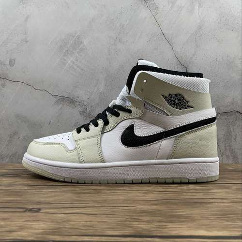 【380】[CT0979-002]-[AIR JORDAN 1 HIGH ZOOM COMFORT LIGHT BONE SEA GLASS/BLACK/WHITE/SAIL]