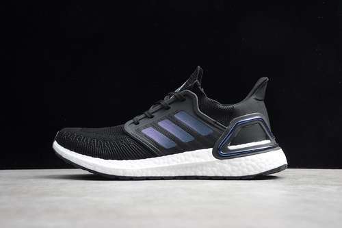 【280】[EG0692]-[ULTRABOOST 20 SHOES CORE BLACK/BOOST BLUE VIOLET MET./WHITE]-[UNISEX:36-45]