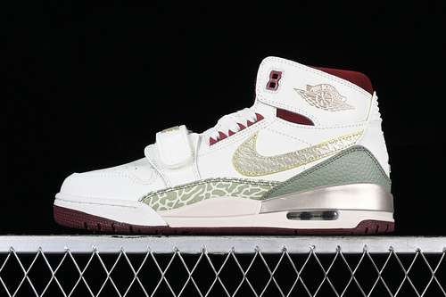 【300】[FZ5047-120]-[AIR JORDAN LEGACY WHITE/GREEN/GOLD]-[WOMAN:36-39]-[MAN:40-46]