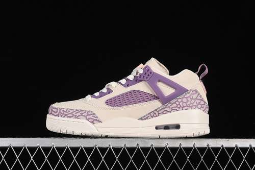 【280】[FQ3950-200]-[JORDAN SPIZIKE LOW AJ LEGEND LIGHT BROWN/VIOLET DUST/SAIL/CRIMSON TINT]-[35.5-40]
