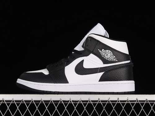 【320】[DR0501-101]-[AIR JORDAN 1 MID SE HOMAGE WHITE/BLACK/WHITE]-[WOMAN:36-39]-[MAN:40-47.5]