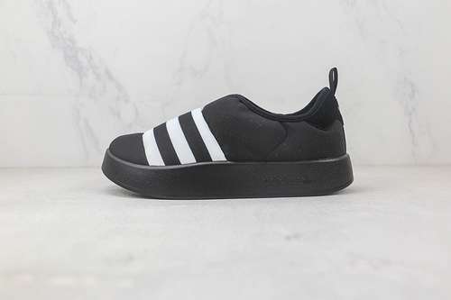【260】[GY4559]-[PUFFYLETTE SHOES CORE BLACK/GREY ONE/CLOUD WHITE]-[WOMAN:36-39]-[MAN:40-45]
