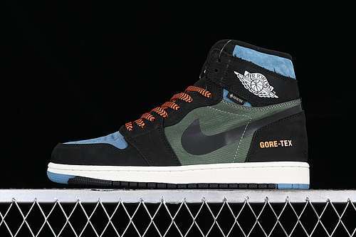 【360】[DB2889-003]-[AIR JORDAN 1 ELEMENT GORE-TEX WHITE/BLUE/BLACK/GREEN/ORANGE]-[UNISEX:36-47.5]