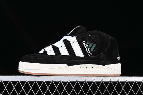 【260】[IF6289]-[HUMAN MADE ADIMATIC WHITE/BLACK/GREEN]-[WOMAN:36-39]-[MAN:40-45]