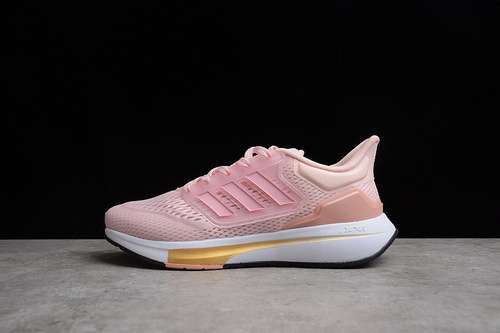 【300】[H00543]-[EQ21 RUN SHOES VAPOUR PINK/VAPOUR PINK/AMBIENT BLUSH]-[WOMAN:36-40]
