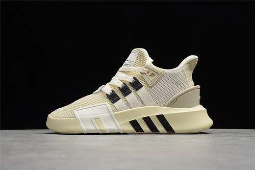 【280】[FZ0042]-[EQT BASK ADV BEIGE/BEIGE/CORE BLACK]-[WOMAN:36-39]-[MAN:40-45]