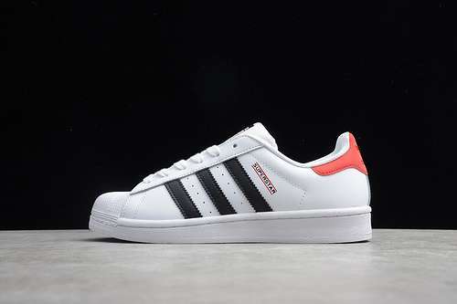 【280】[FU9528]-[SUPERSTAR SHOES CLOUD WHITE/CORE BLACK/PINK]-[WOMAN:36-39]-[MAN:40-44]