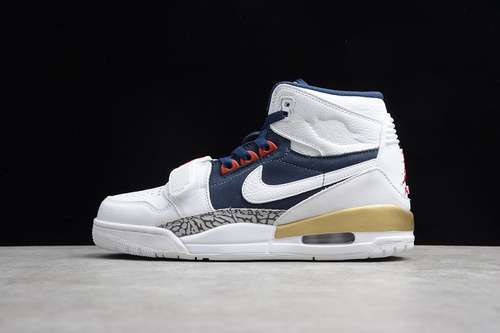 【430】[AV3922-101]-[AIR JORDAN LEGACY 312 OLYMPIC WHITE/MIDNIGHT NAVY/RED]-[MAN:40-46]
