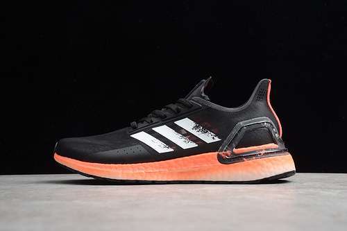 【300】[EG0427]-[ULTRABOOST PB SHOES CORE BLACK/CLOUD WHITE/SIGNAL CORAL]-[MAN:39-46]