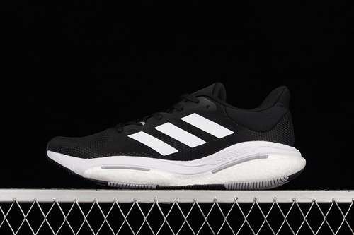 【280】[GX5493]-[SOLARGLIDE 5 SHOES CORE BLACK/CLOUD WHITE/GREY SIX]-[WOMAN:36-39]-[MAN:40-45]