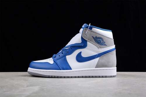 【480】[DZ5485-410]-[AIR JORDAN 1 RETRO HIGH OG TRUE BLUE/WHITE/CEMENT GREY]-[UNSIEX:36-47.5]