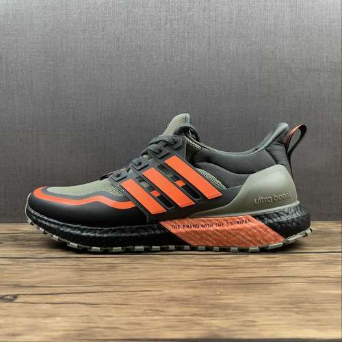【300】[H67359]-[ULTRABOOST ALL TERRAIN SHOES DARK GREY/DARK GREY/ORANGE]-[MAN:39-45]