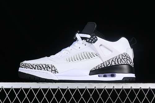 【360】[FQ1759-104]-[JORDAN SPIZIKE LOW WHITE/OBSIDIAN/PURE PLATINUM]-[WOMAN:36-39]-[MAN:40-47.5]