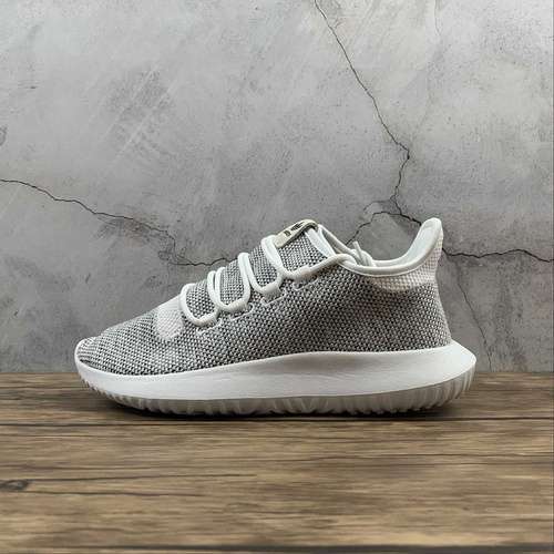 【220】[BB8941]-[TUBULAR SHADOW KNIT SHOES FOOTWEAR WHITE/LIGHT GREY/CORE BLACK]-[UNSIEX:36-44]