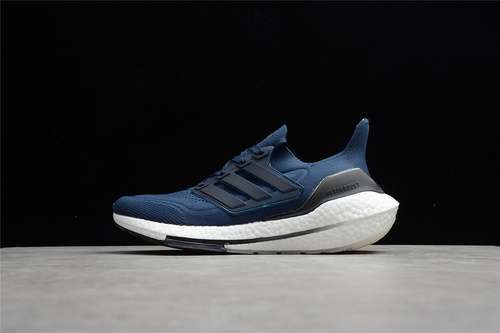 【300】[FY0350]-[ULTRA BOOST 21 SHOES NAVY BLUE/CORE BLACK/CLOUD WHITE]-[UNISEX:36-45]