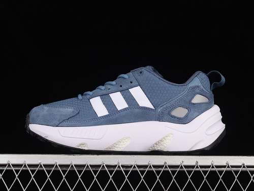 【320】[GY1623]-[ZX 22 BOOST SHOES ALTERED BLUE/CLOUD WHITE/WONDER STEEL]-[WOMAN:36-39]-[MAN:40-45]