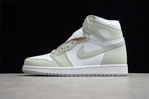 【380】[CD0461-002]-[AIR JORDAN 1 RETRO HIGH OG SEAFOAM SEAFOAM/HEALING ORANGE/WHITE]-[UNISEX:36-46]