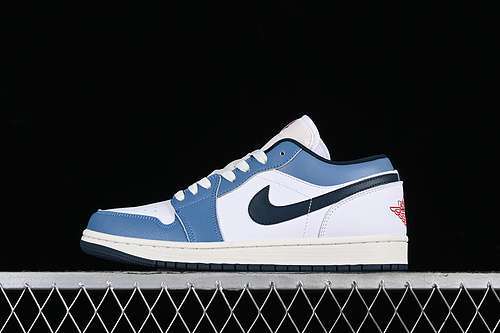 【260】[HM3711-144]-[AIR JORDAN 1 LOW SE MOTION PACK WHITE/AEGEAN STORM/PALE IVORY/ARMORY NAVY][36-46]