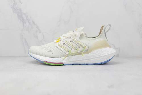 【320】[HQ3731]-[ULTRA BOOST 22 CONSORTIUM SHOES CLOUD WHITE/BEIGE/BLUE]-[MAN:39-48]