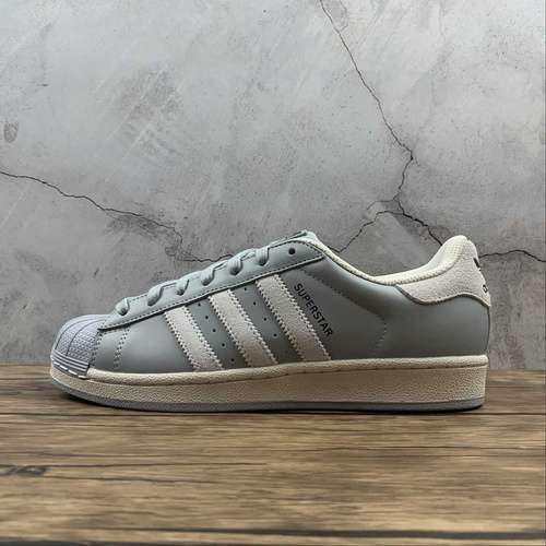 【280】[EG4963]-[SUPERSTARS SHOES LIGHT GREY/CLOUD WHITE/BLACK]-[WOMAN:36-39]-[MAN:40-44]