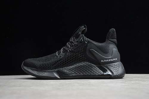 【300】[CG5586]-[ALPHABOUNCE INSTINCT SHOES CORE BLACK/CORE BLACK]-[MAN:39-45]