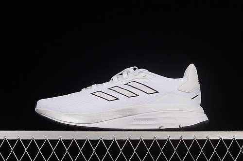 【300】[GX0579]-[SPEEDMOTION RUNNING SHOES WHITE/WHITE/WHITE]-[MAN:40-45]