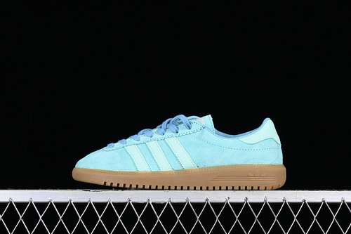 【280】[GY7387]-[ADIDAS ORIGINALS BERMUDA BLUE/BROWN]-[WOMAN:35.5-40]